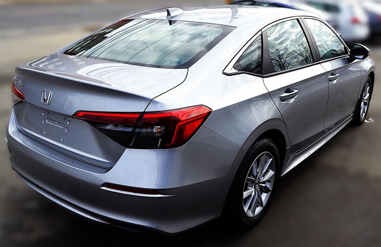 2024 Honda Civic Sedan EX CVT Photo4