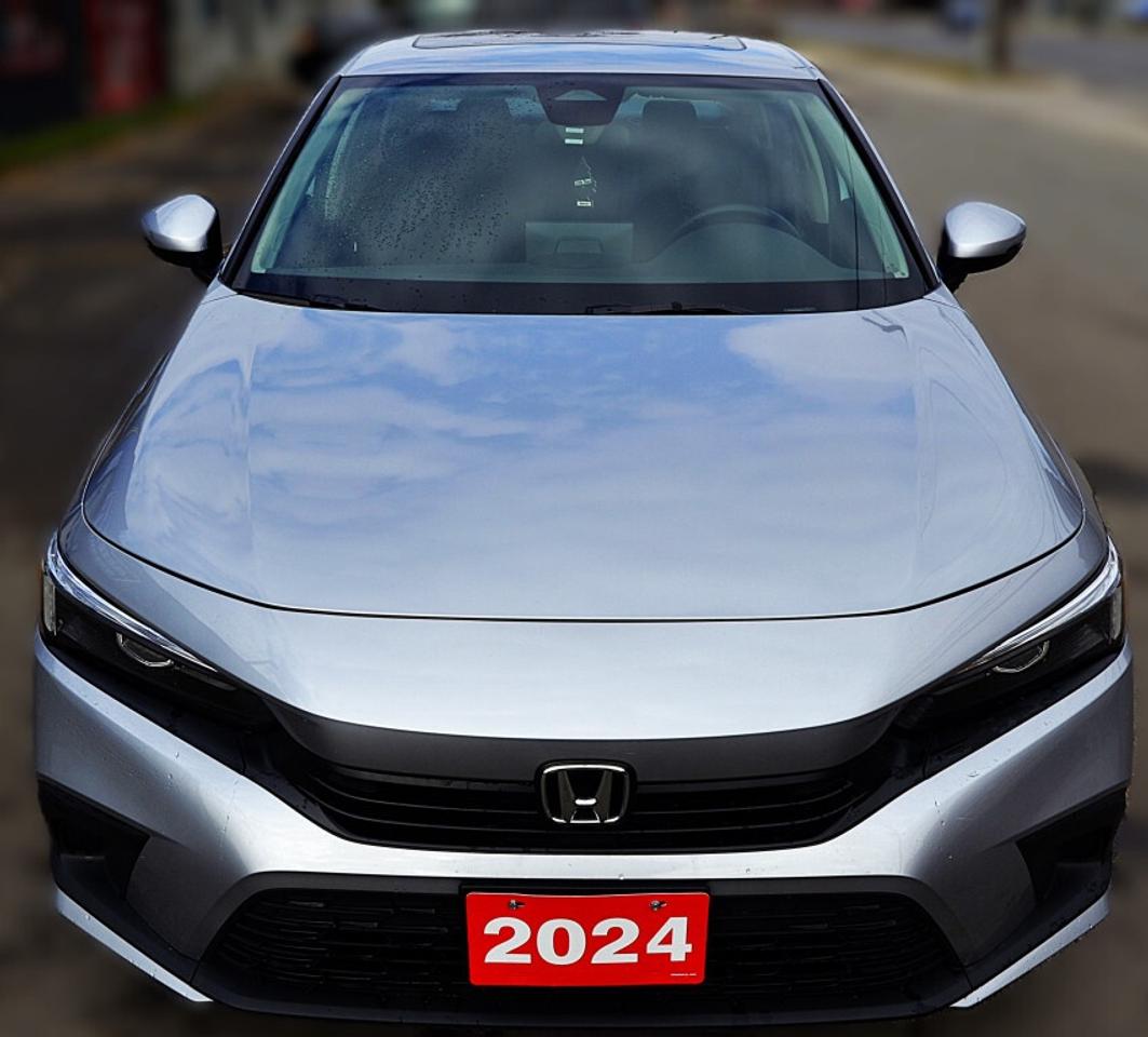2024 Honda Civic Sedan EX CVT Photo