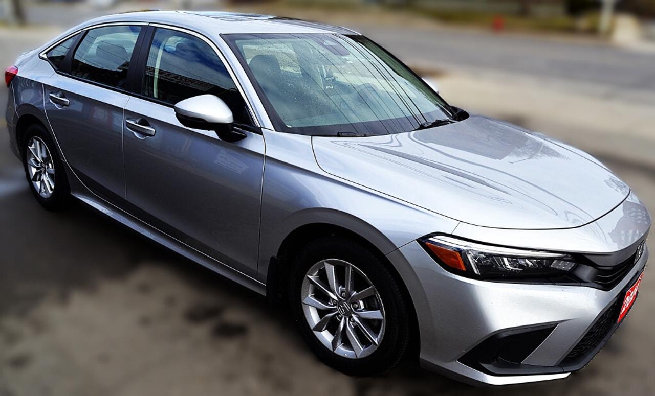 2024 Honda Civic Sedan EX CVT Photo