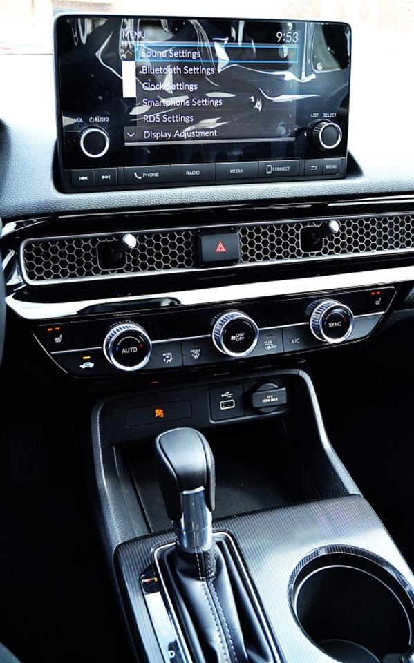 2024 Honda Civic Sedan EX CVT Photo