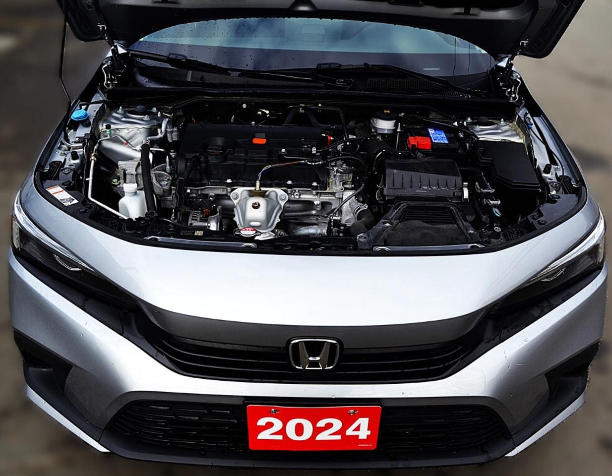 2024 Honda Civic Sedan EX CVT Photo