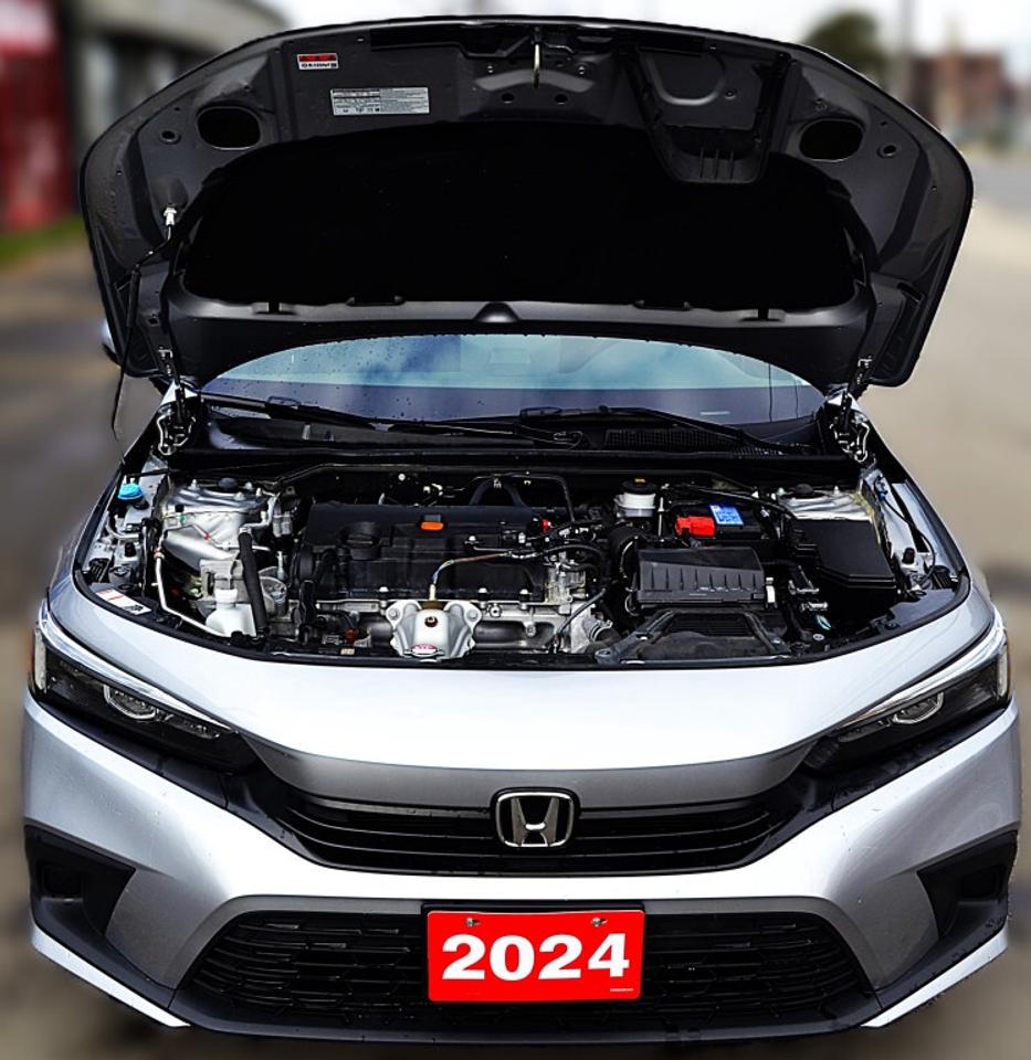 2024 Honda Civic Sedan EX CVT Photo