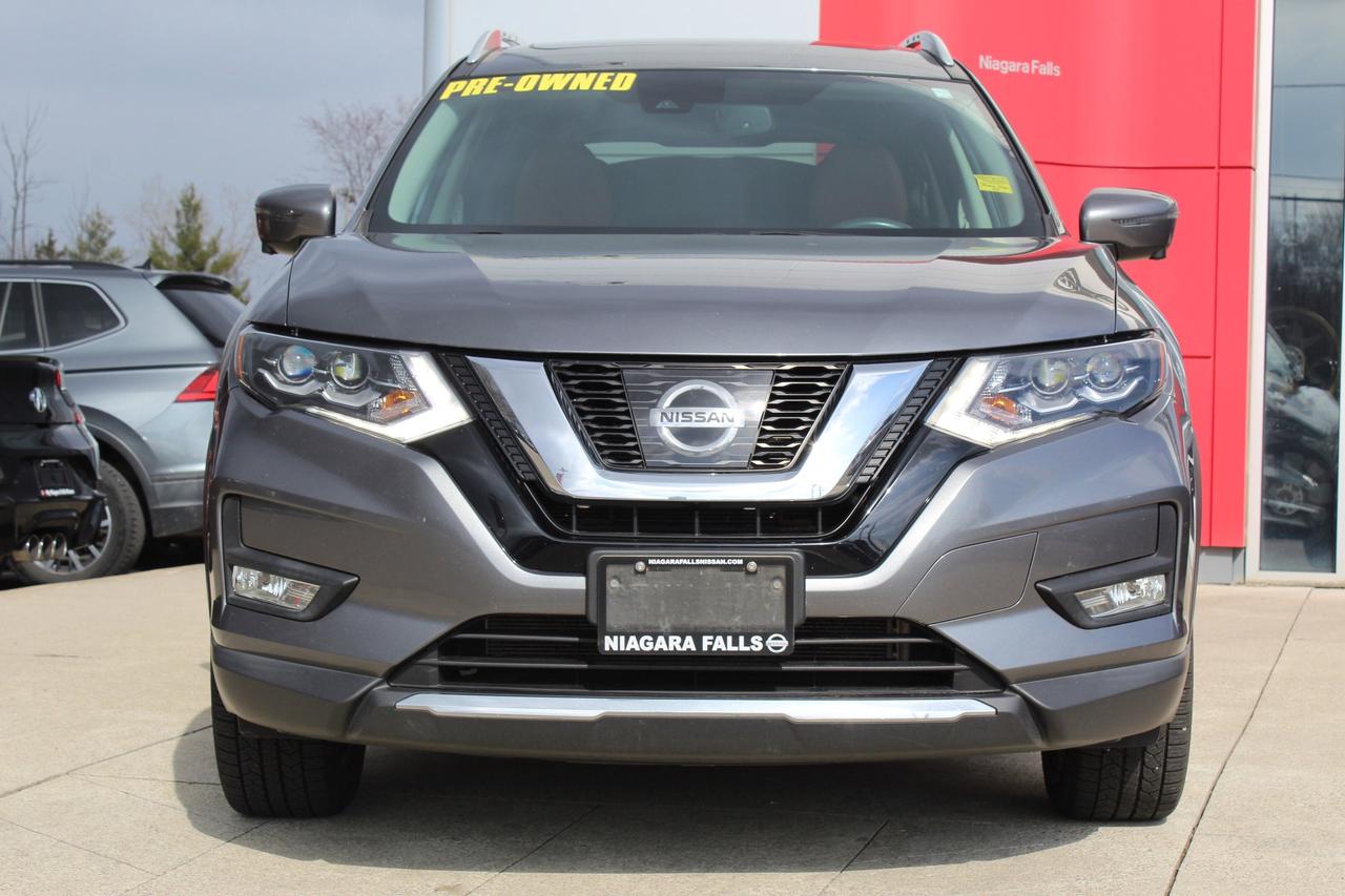 2017 Nissan Rogue SL Reserve pkg Photo
