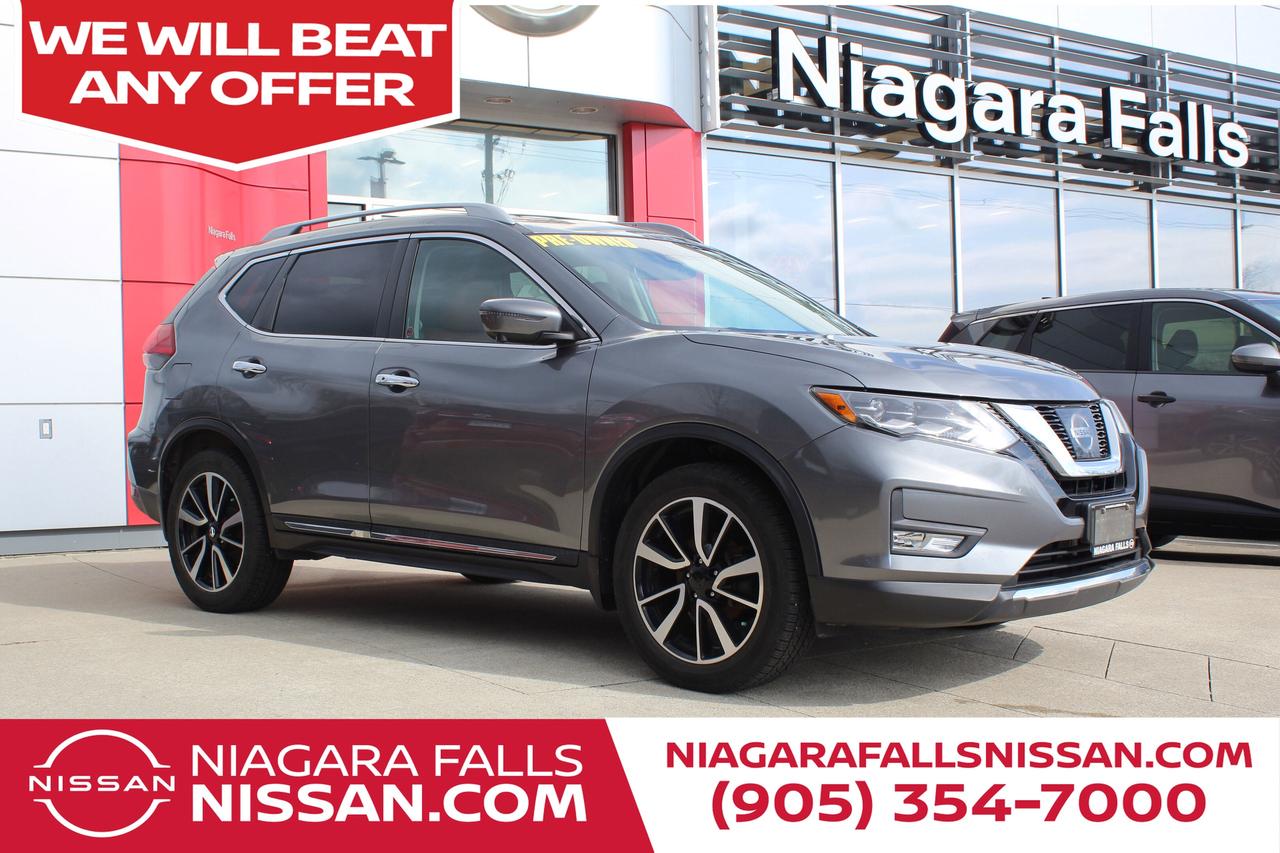 2017 Nissan Rogue SL Reserve pkg Photo0