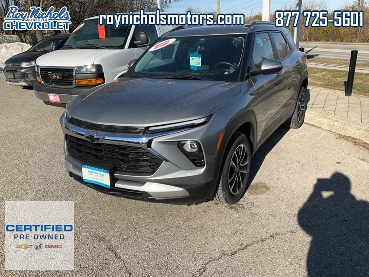 2025 Chevrolet TrailBlazer LT AWD Photo