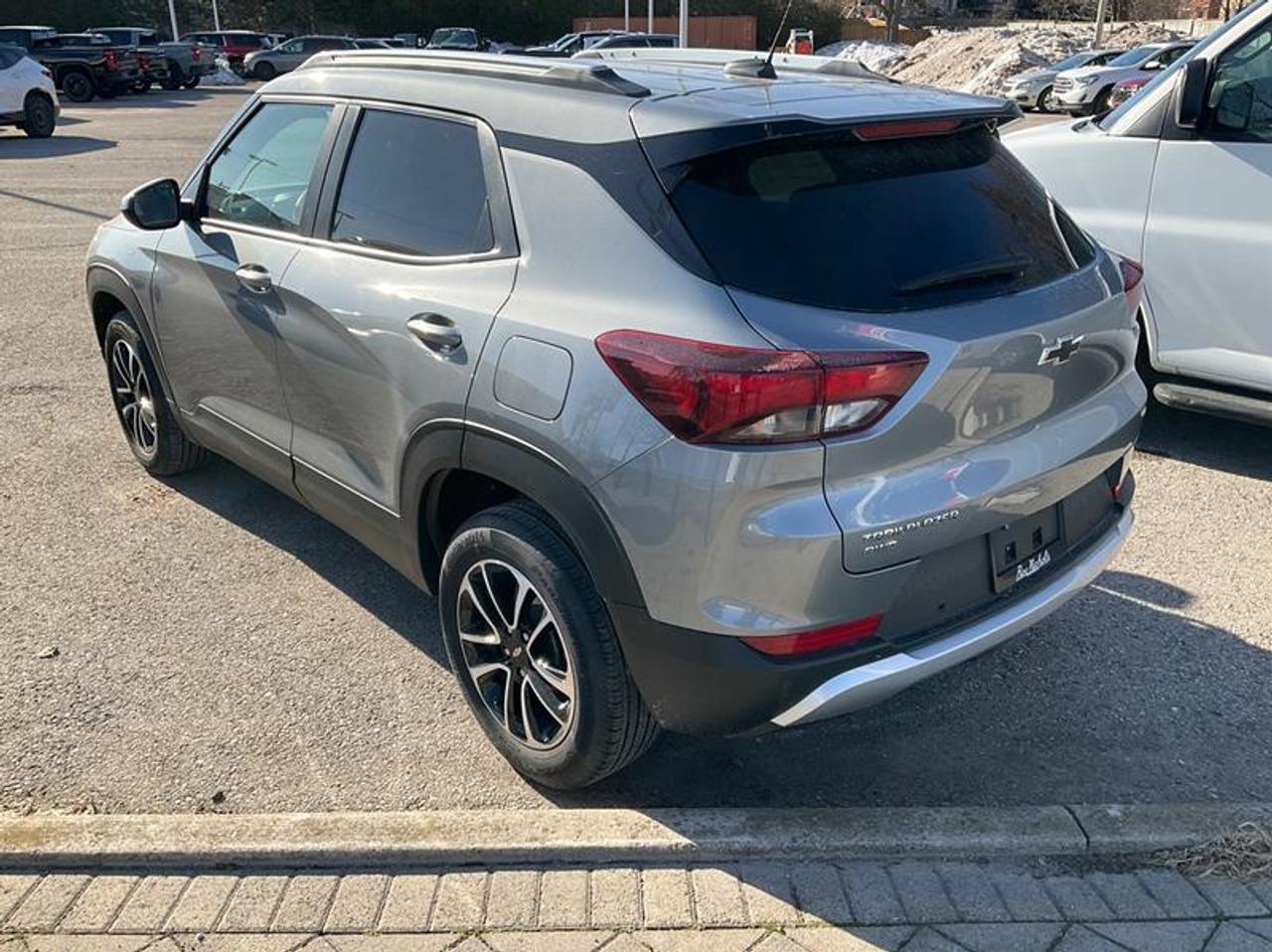 2025 Chevrolet TrailBlazer LT AWD Photo