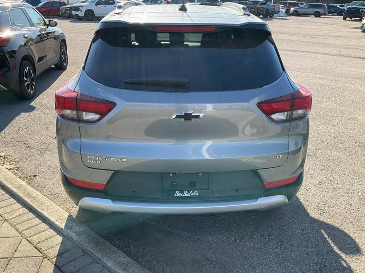 2025 Chevrolet TrailBlazer LT AWD Photo