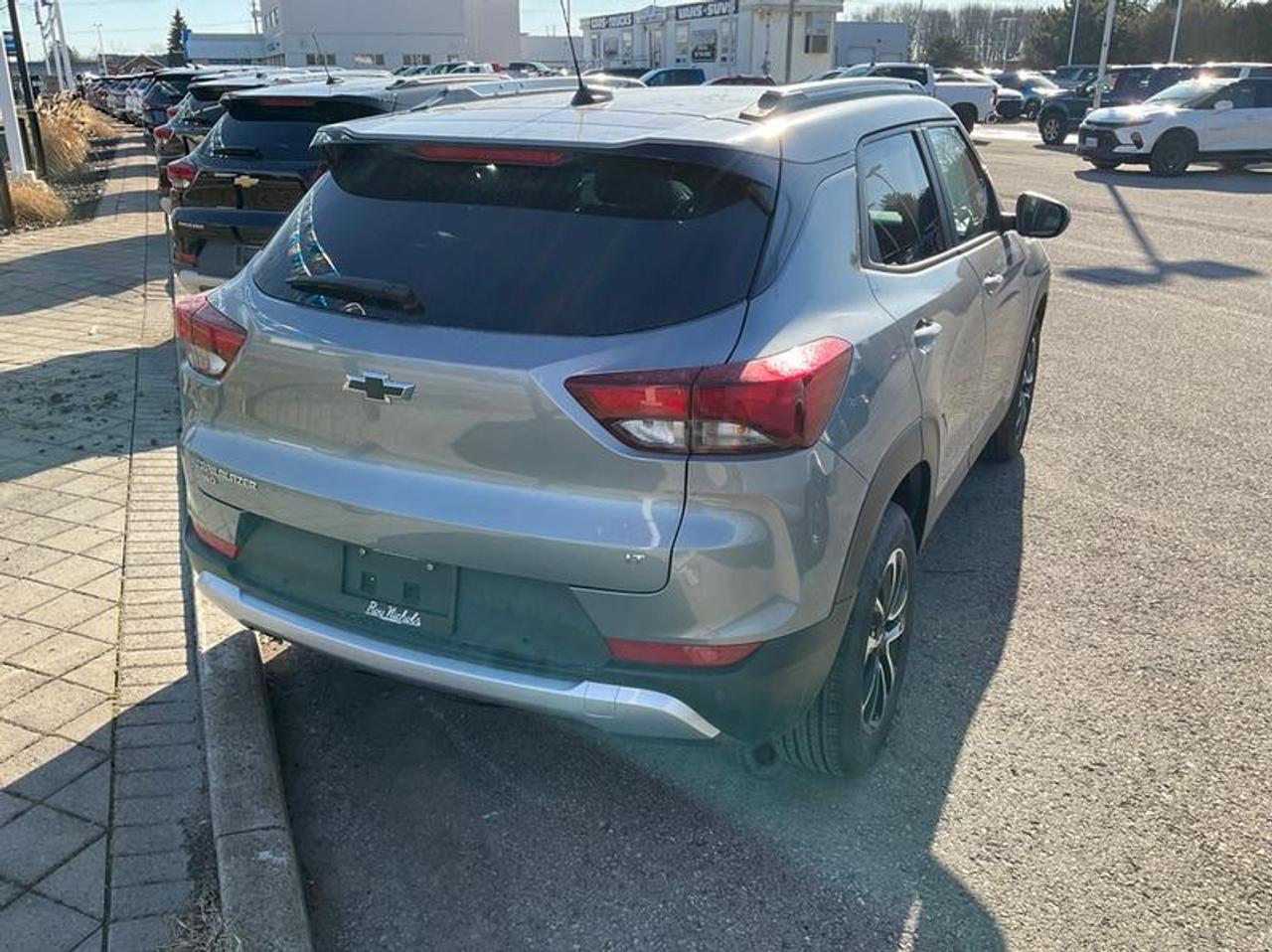 2025 Chevrolet TrailBlazer LT AWD Photo