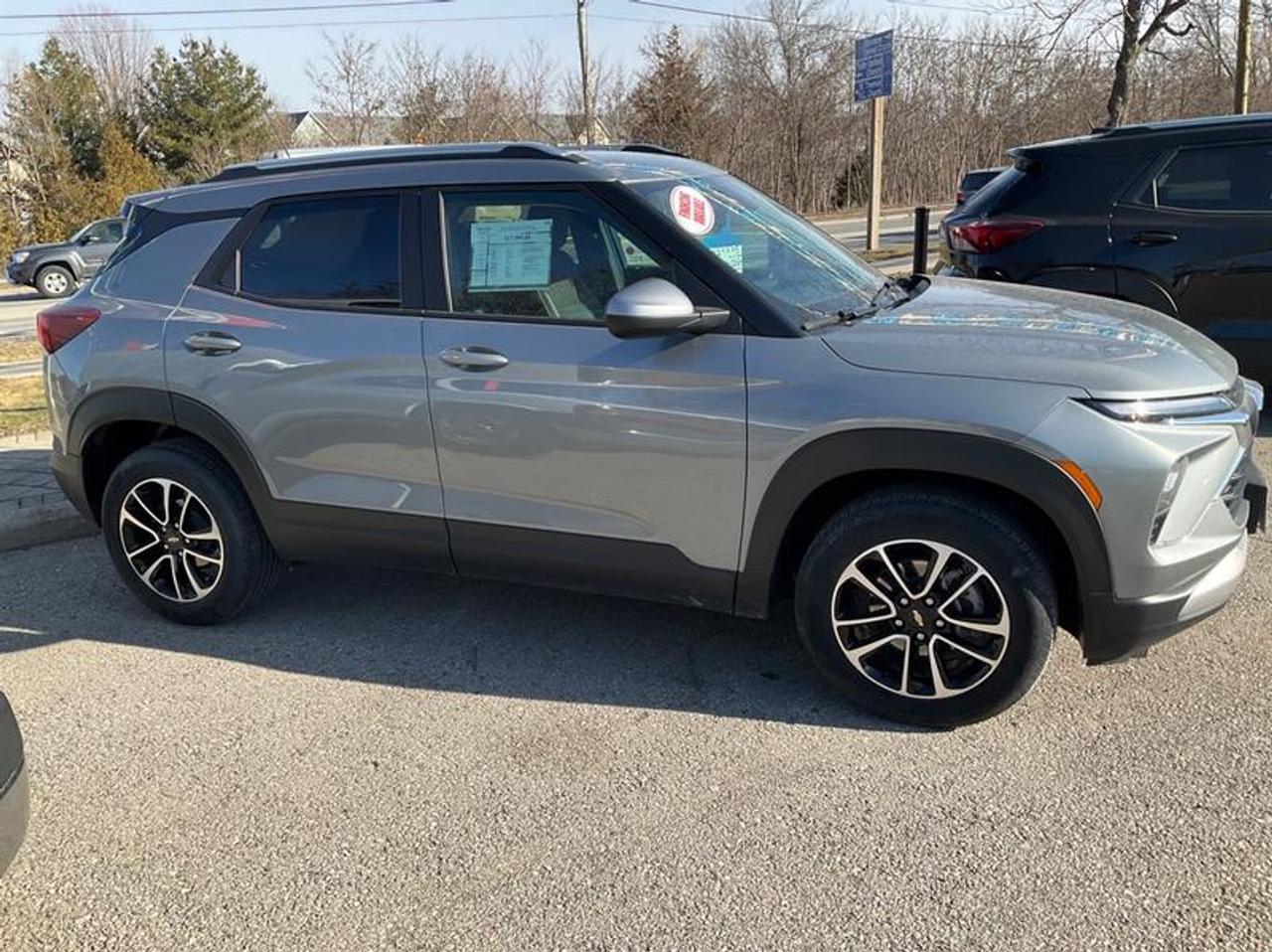 2025 Chevrolet TrailBlazer LT AWD Photo