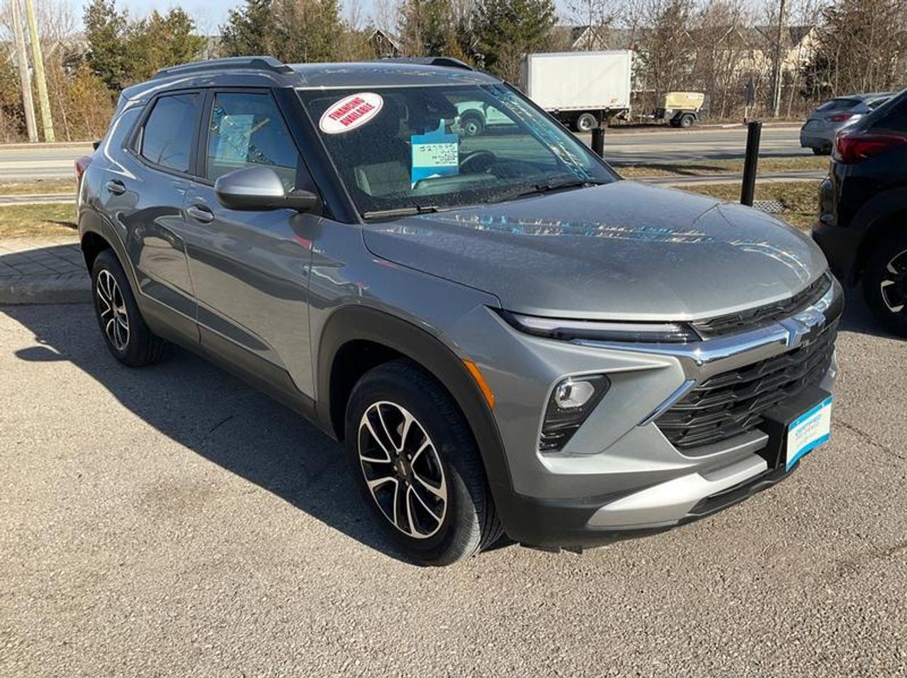 2025 Chevrolet TrailBlazer LT AWD Photo