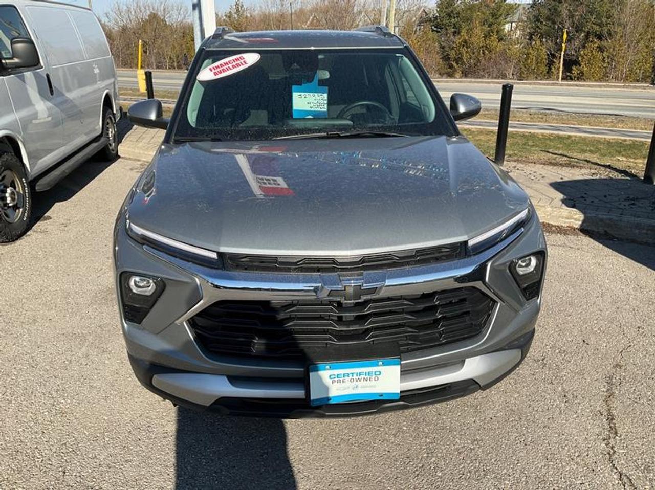 2025 Chevrolet TrailBlazer LT AWD Photo