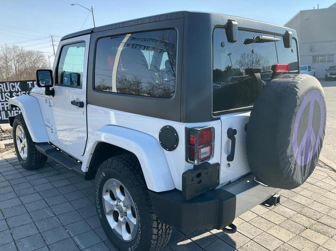 2014 Jeep Wrangler Sahara Photo