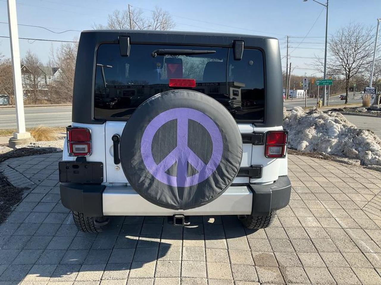 2014 Jeep Wrangler Sahara Photo