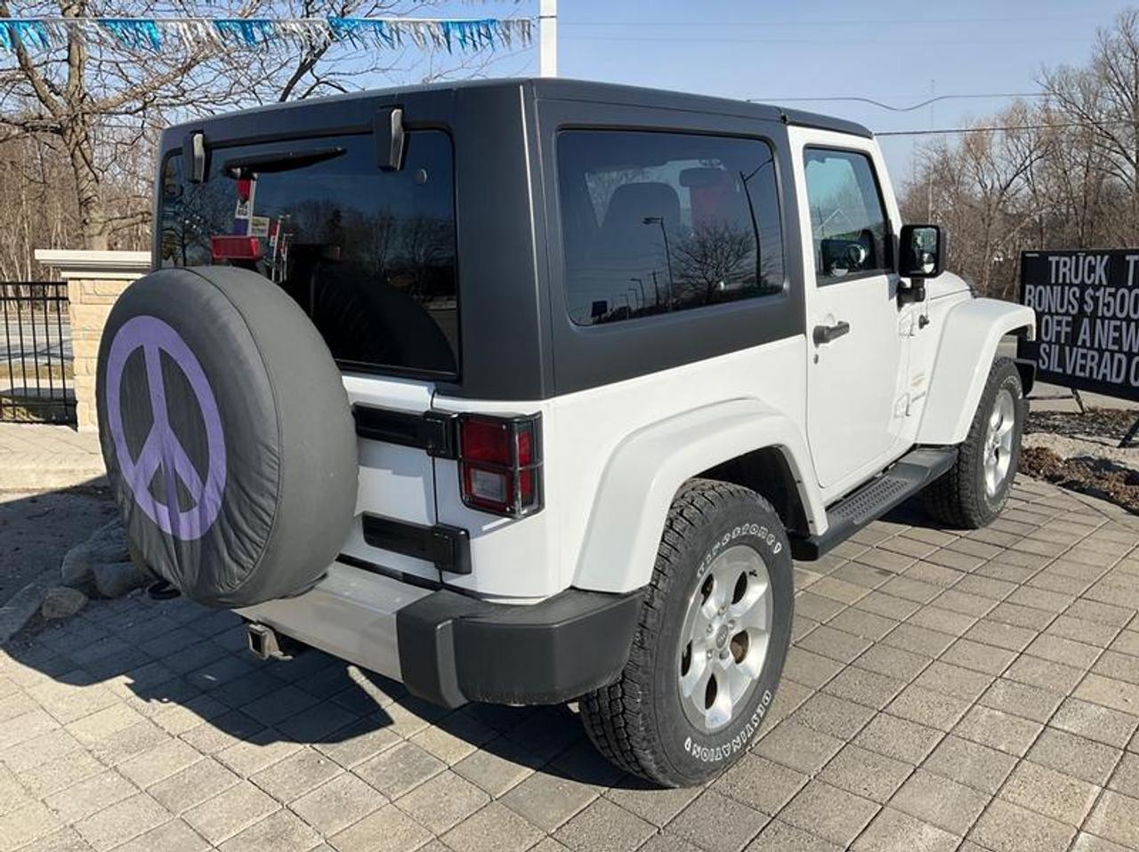 2014 Jeep Wrangler Sahara Photo