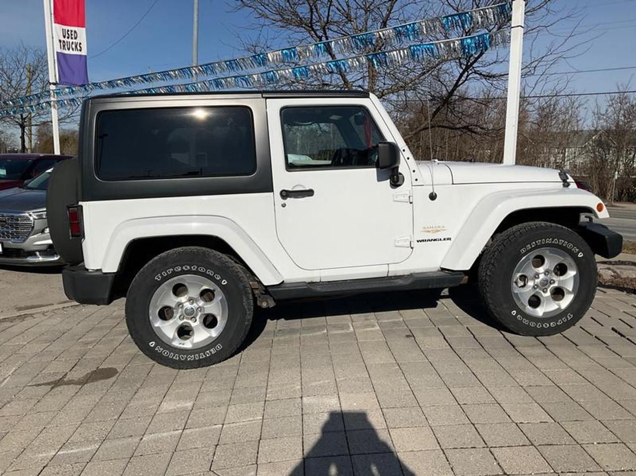 2014 Jeep Wrangler Sahara Photo