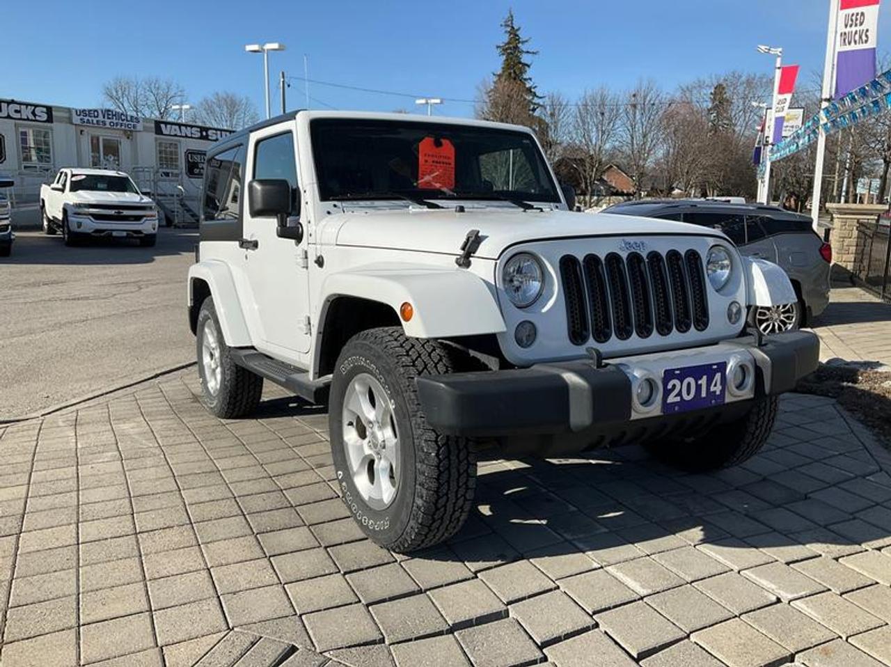 2014 Jeep Wrangler Sahara Photo