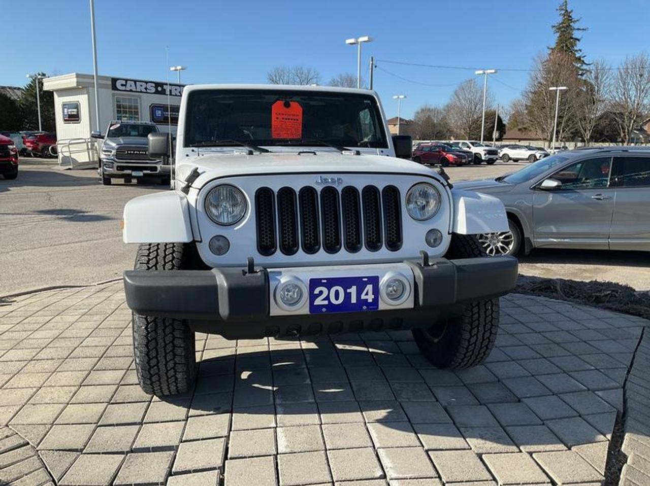 2014 Jeep Wrangler Sahara Photo