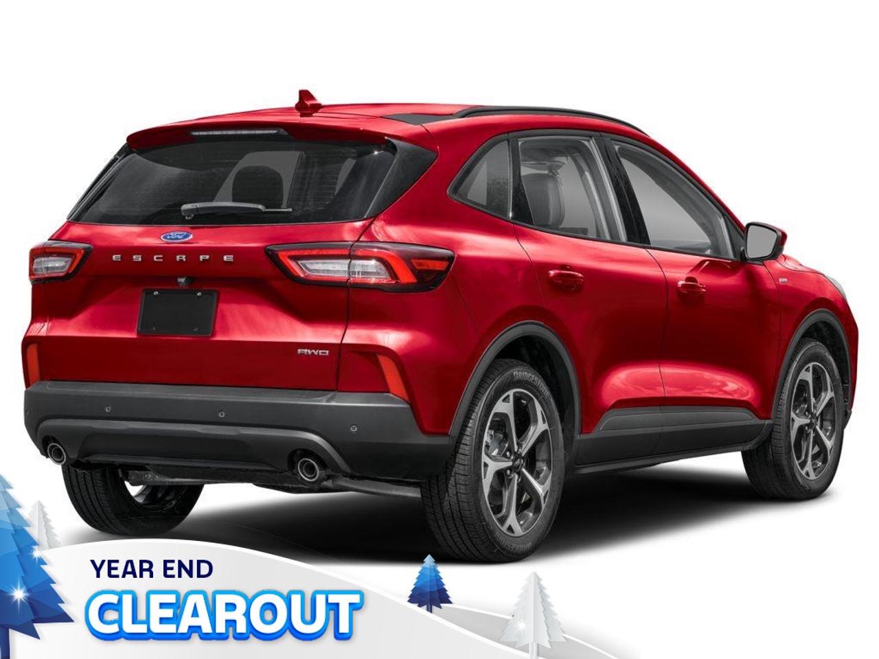 2025 Ford Escape LOW KM   ONE OWNER   HYBRID Photo