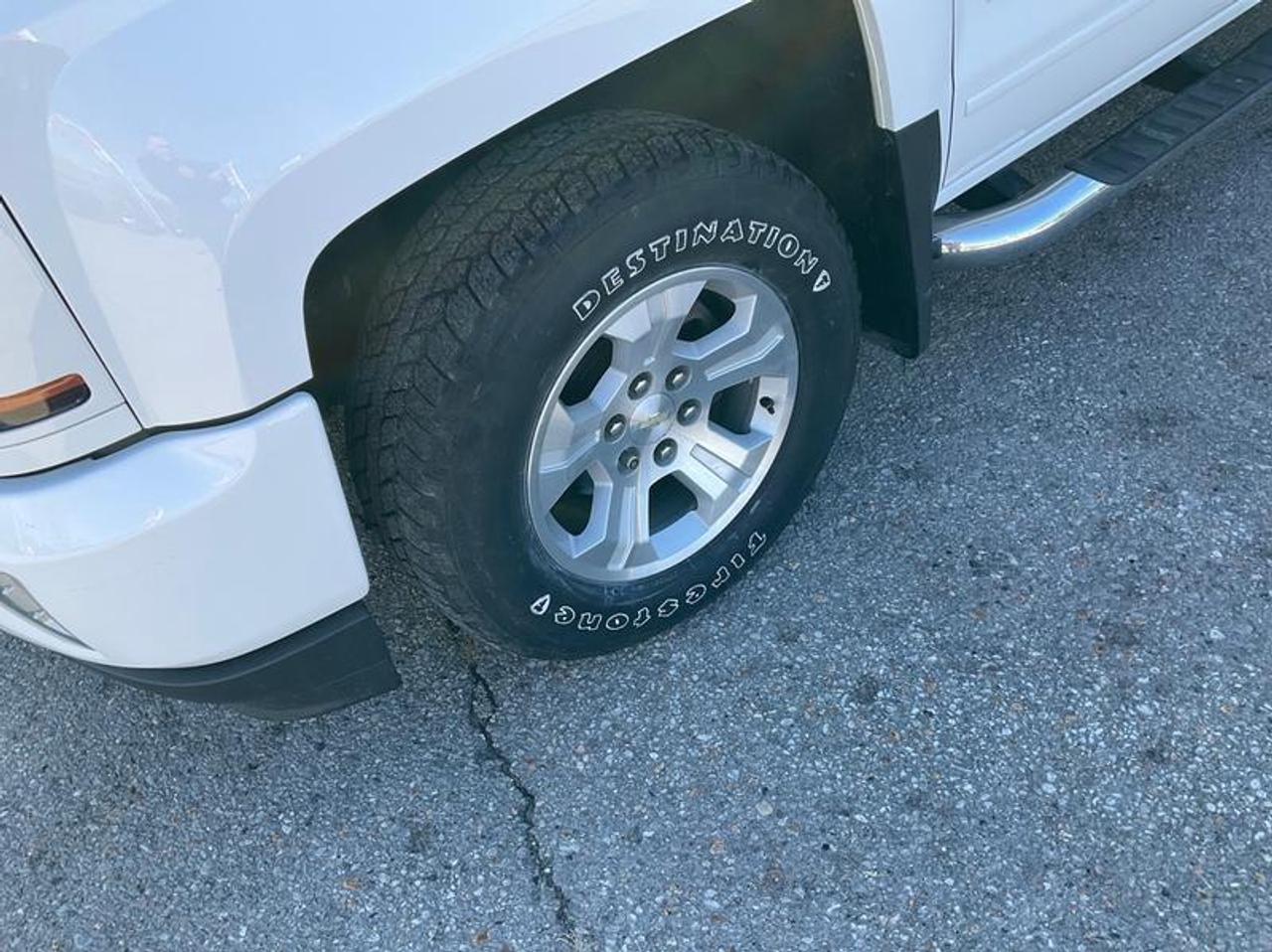 2018 Chevrolet Silverado 1500 LT Photo