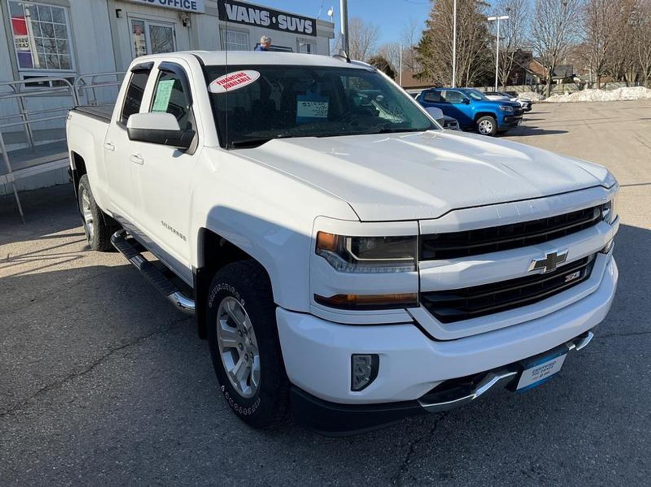 2018 Chevrolet Silverado 1500 LT Photo