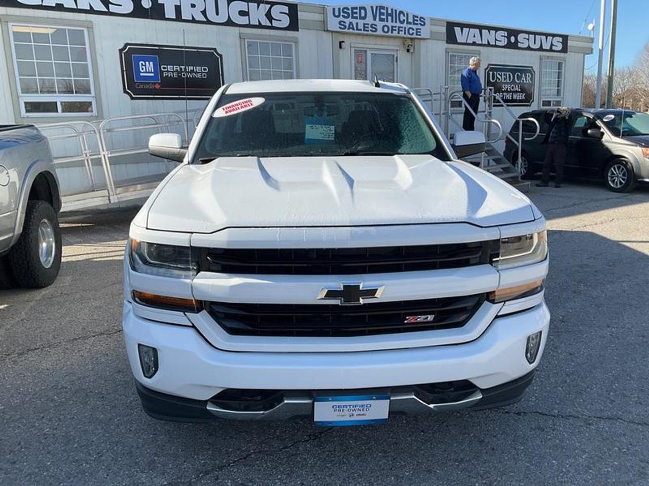 2018 Chevrolet Silverado 1500 LT Photo