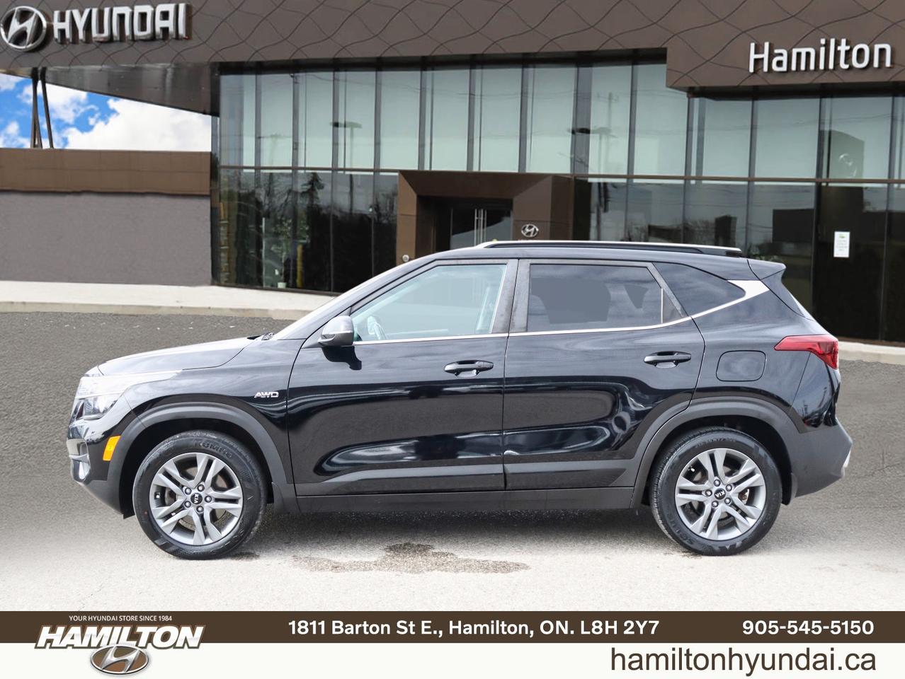 2021 Kia Seltos EX Photo4