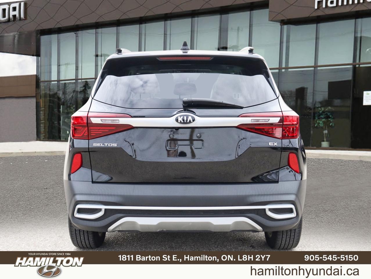 2021 Kia Seltos EX Photo