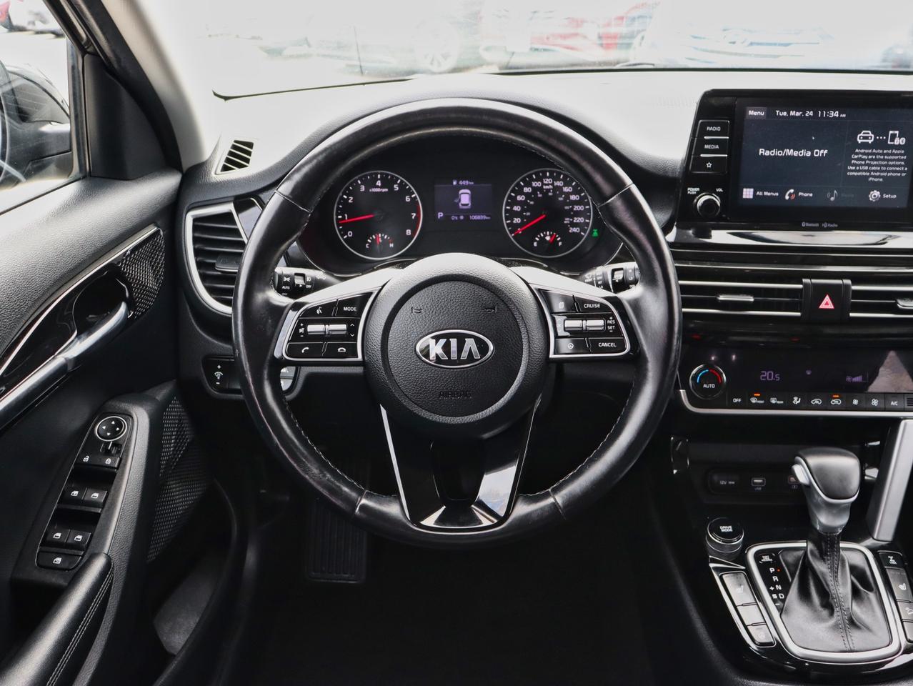2021 Kia Seltos EX Photo