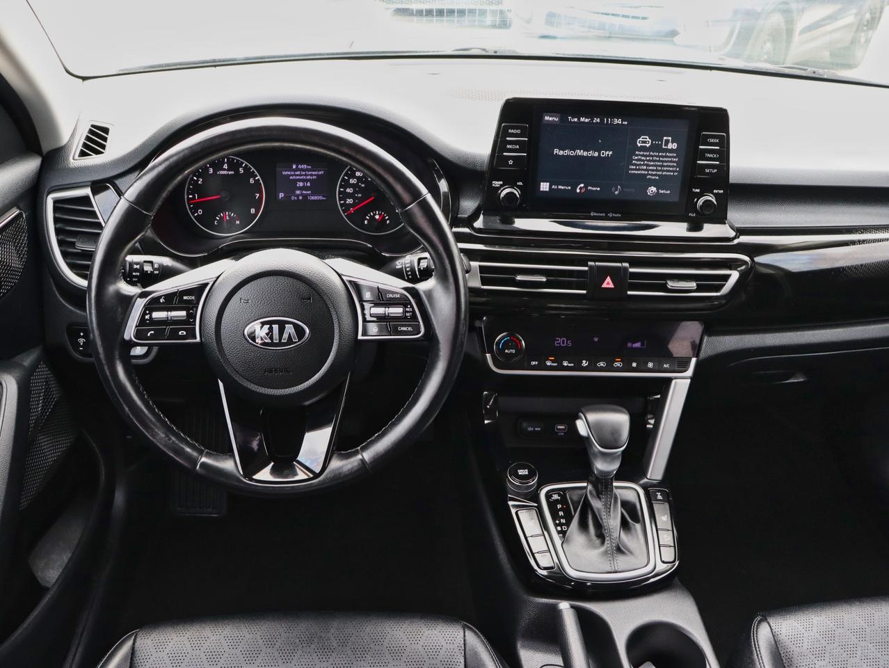 2021 Kia Seltos EX Photo