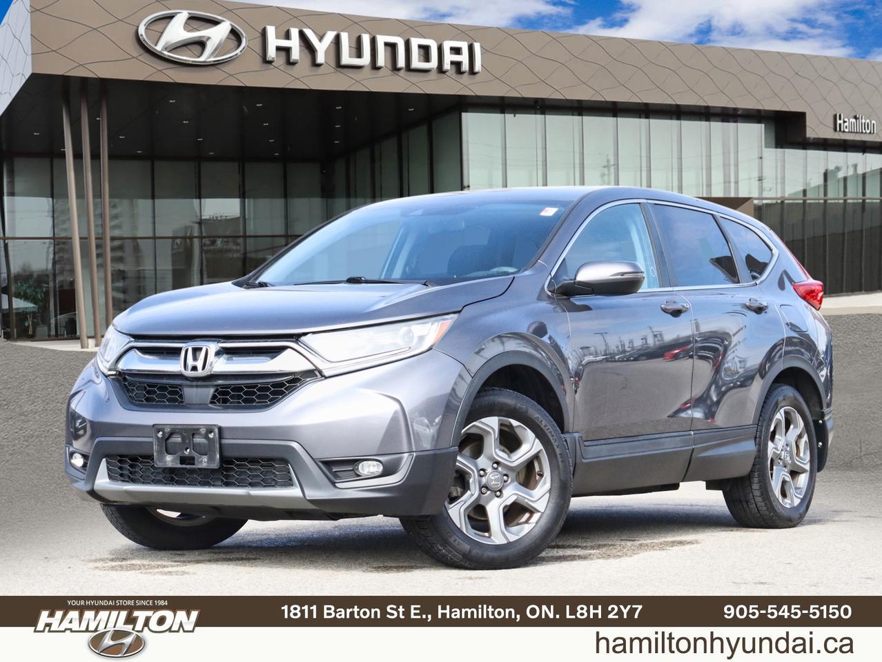 2017 Honda CR-V EX Photo0