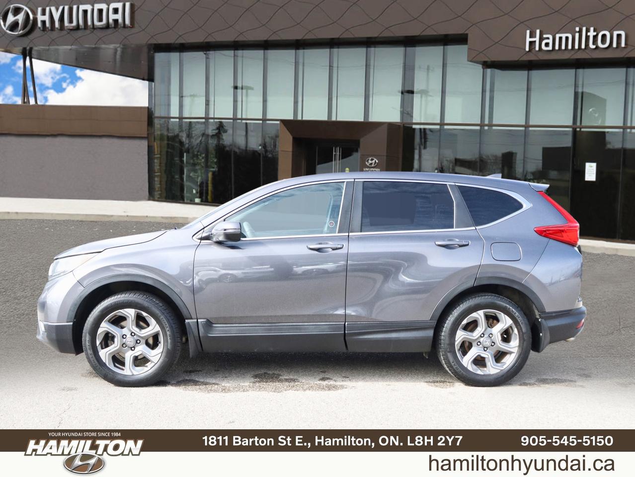 2017 Honda CR-V EX Photo4