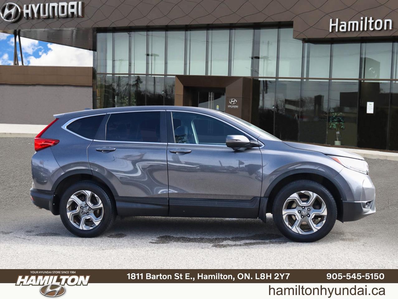 2017 Honda CR-V EX Photo2