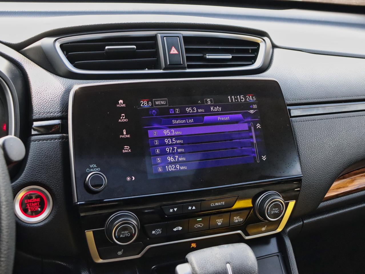 2017 Honda CR-V EX Photo