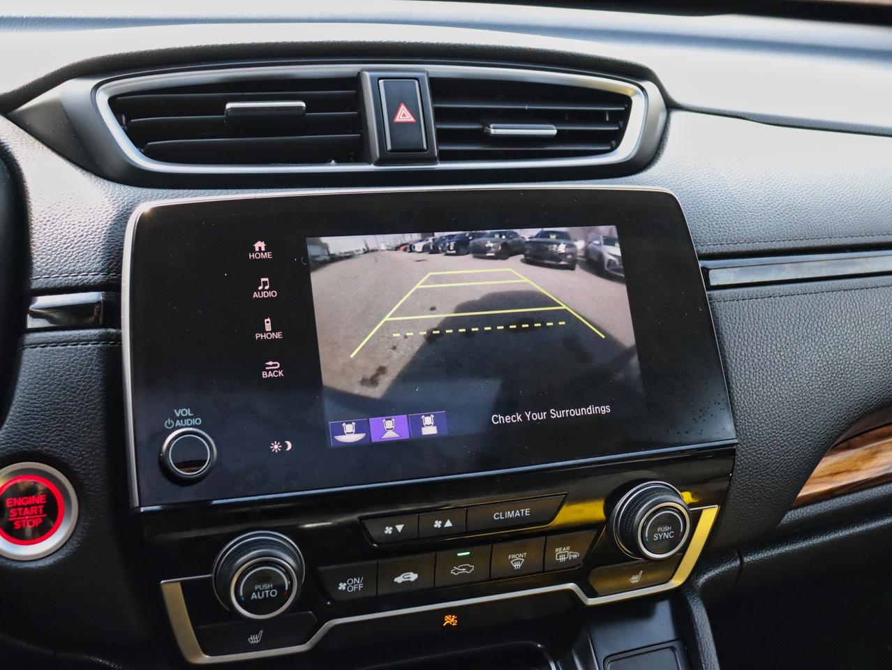 2017 Honda CR-V EX Photo