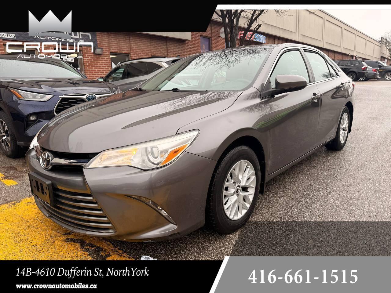 2017 Toyota Camry 4dr Sdn I4 Auto LE Photo0