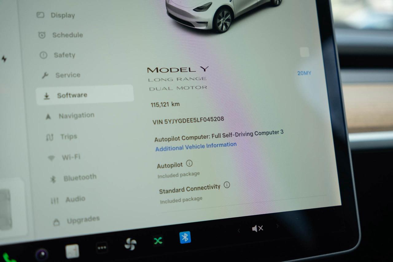 2020 Tesla Model Y Long Range AWD Photo