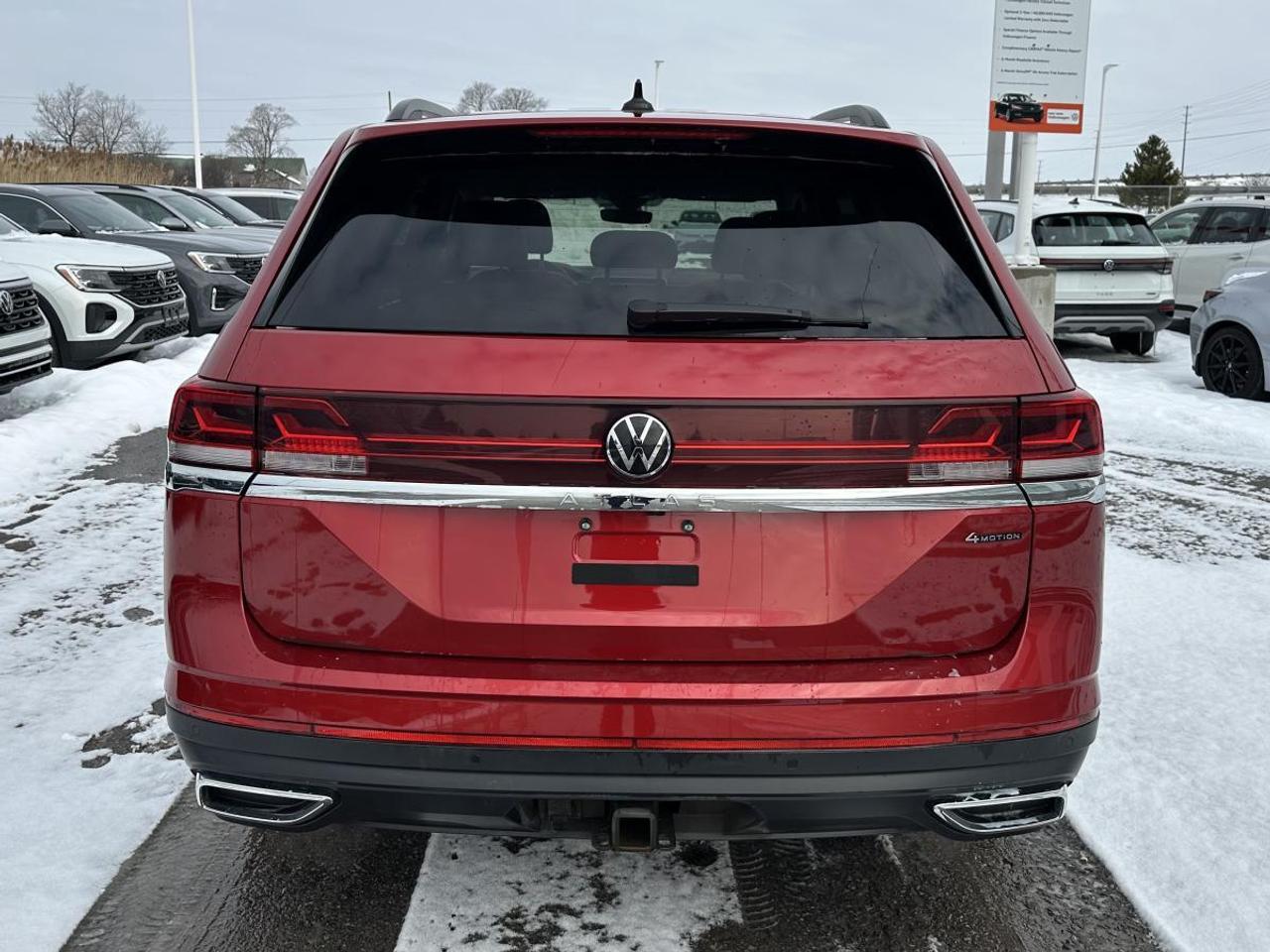 2024 Volkswagen Atlas Comfortline 4MOTION AWD Photo