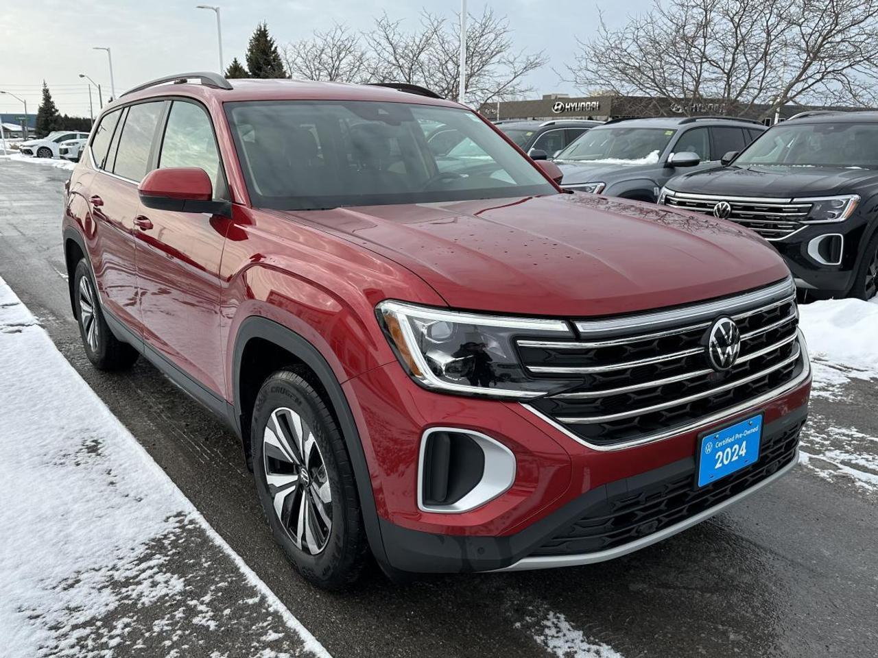 2024 Volkswagen Atlas Comfortline 4MOTION AWD Photo