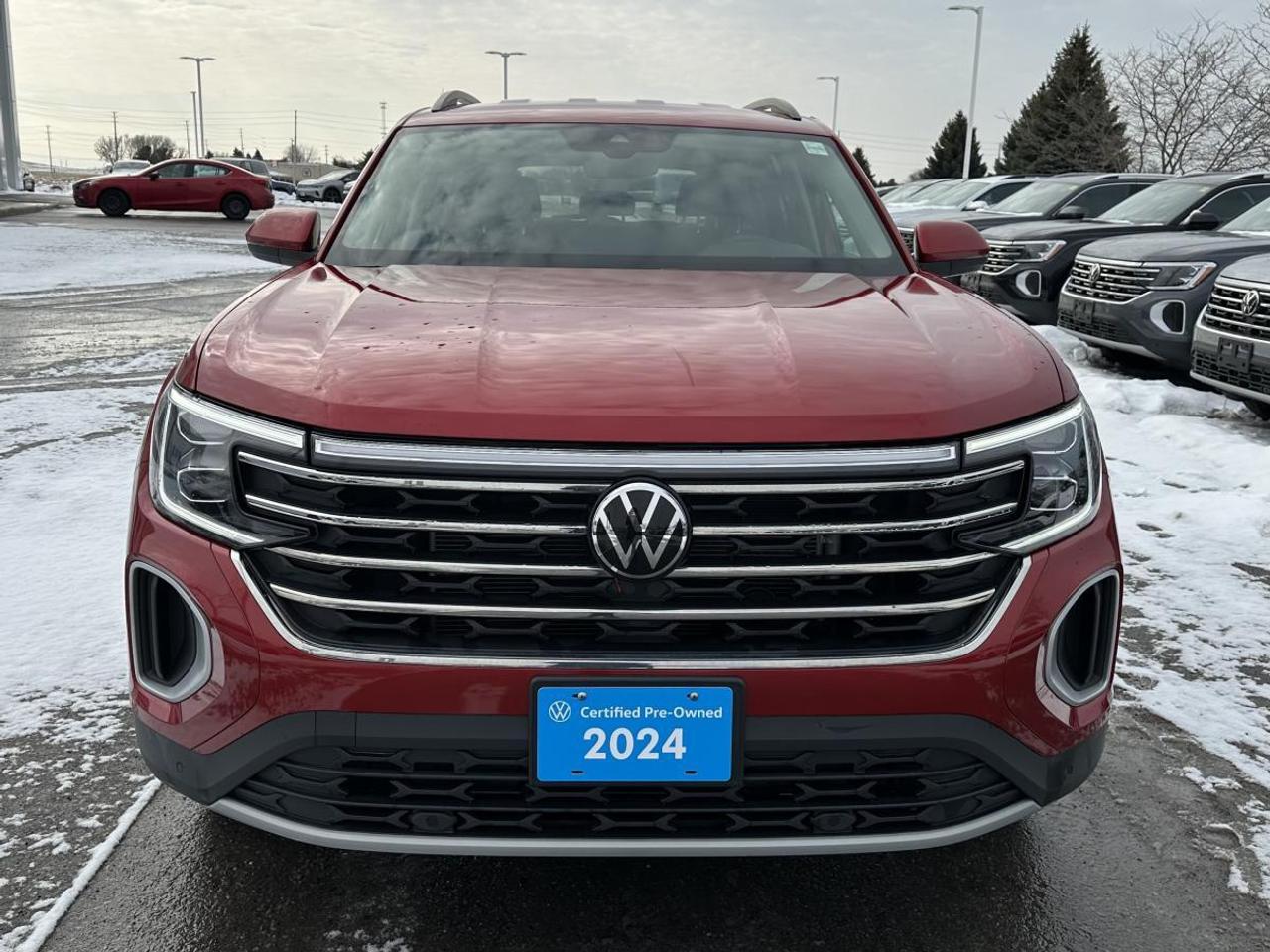 2024 Volkswagen Atlas Comfortline 4MOTION AWD Photo