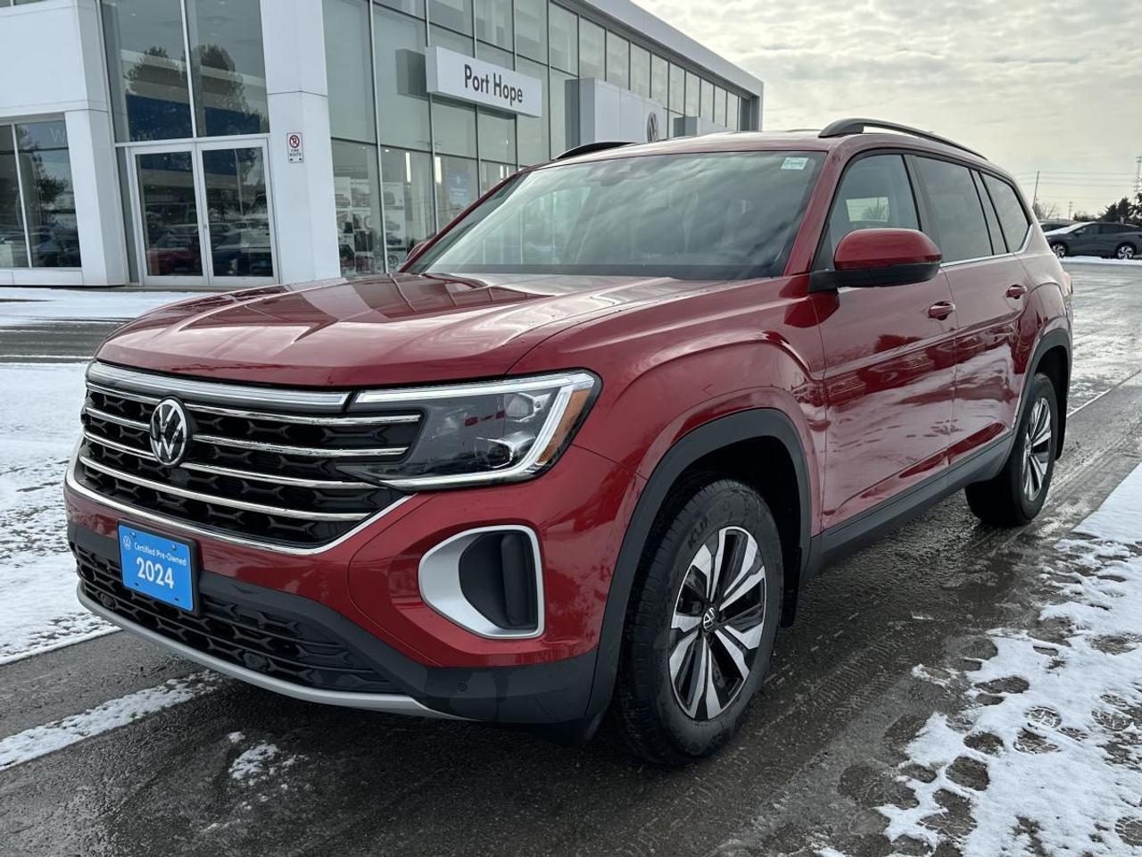 2024 Volkswagen Atlas Comfortline 4MOTION AWD Photo