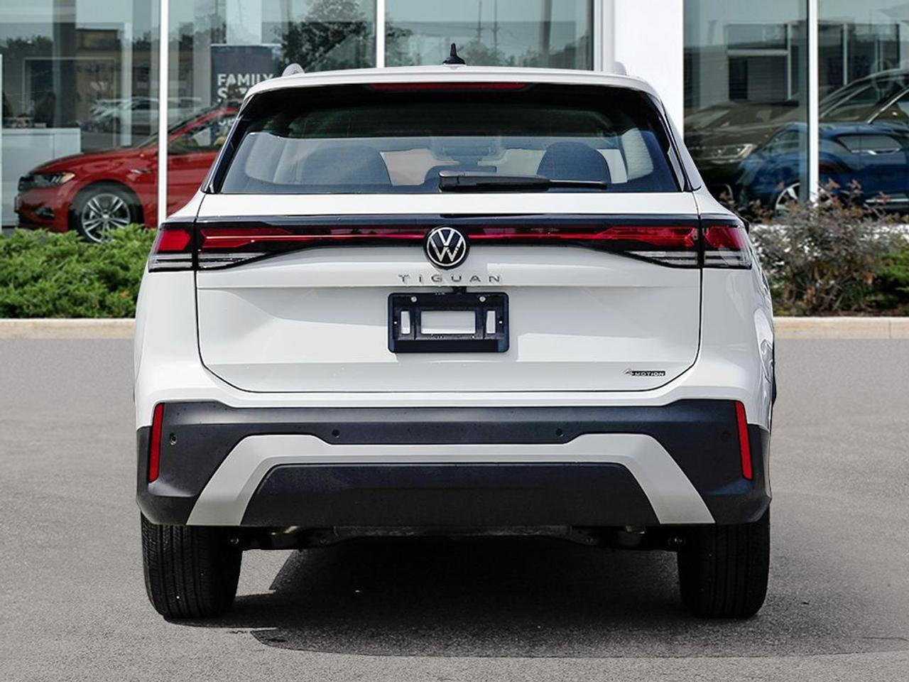 2026 Volkswagen Tiguan Trendline 4Motion Photo