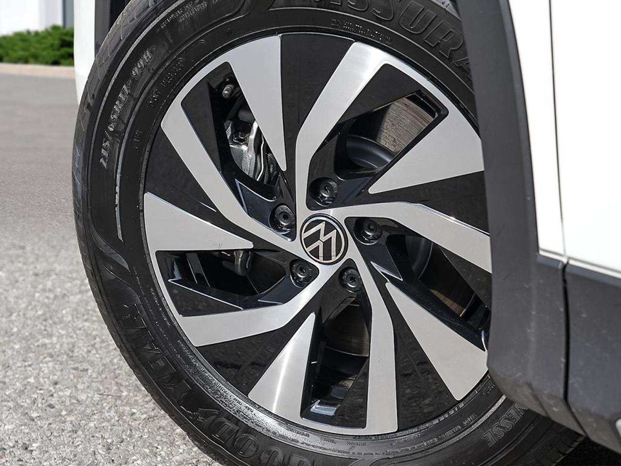 2026 Volkswagen Tiguan Trendline 4Motion Photo