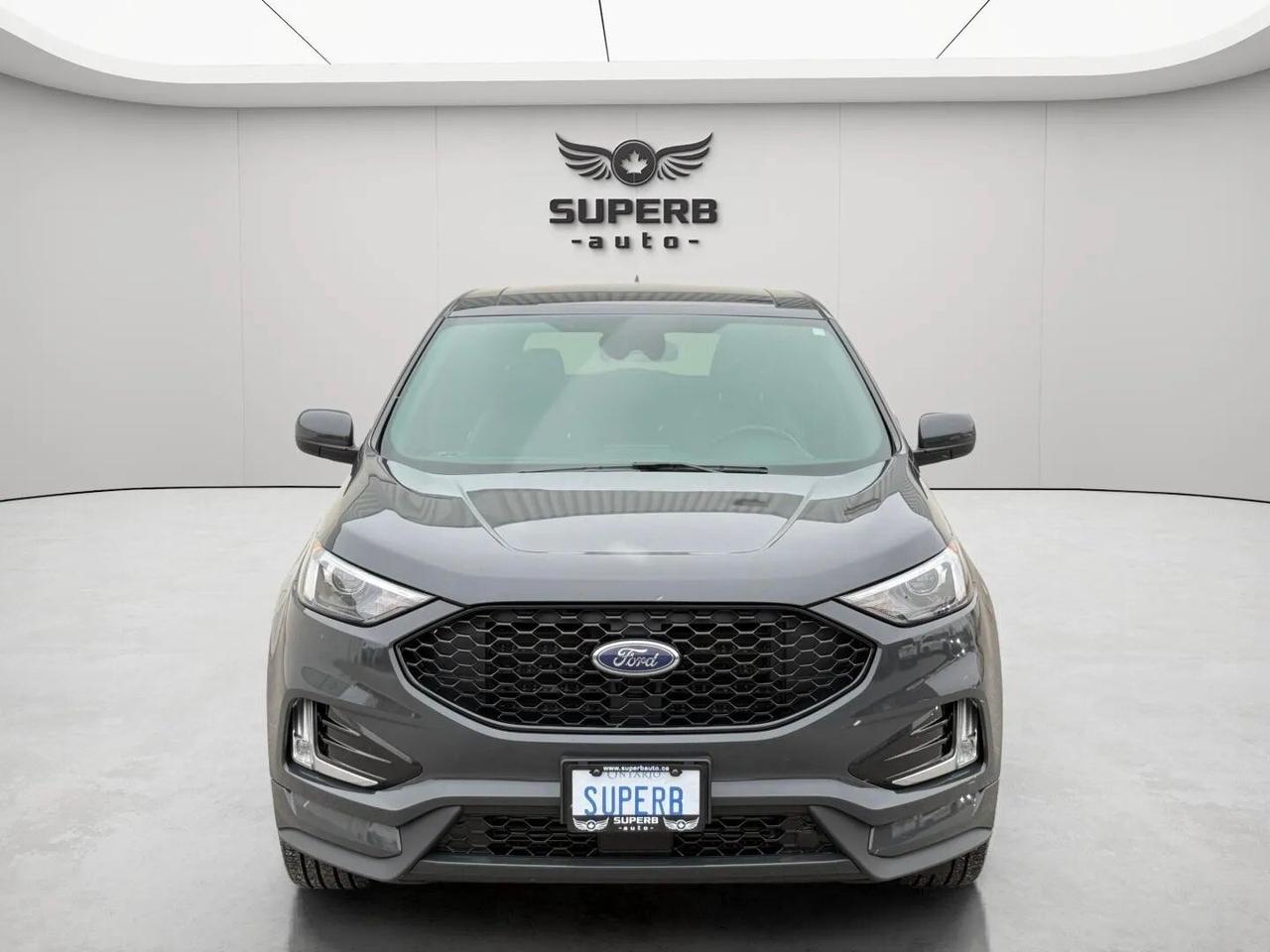 2021 Ford Edge ST-LINE   AWD   PANOMARIC SUNROOF   HEATED F SEATS Photo