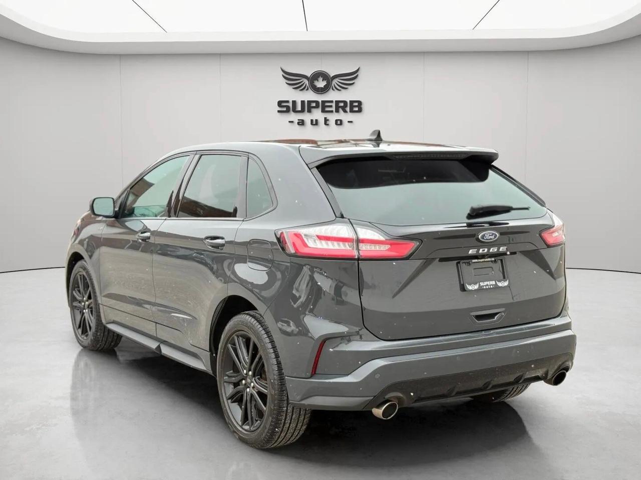 2021 Ford Edge ST-LINE   AWD   PANOMARIC SUNROOF   HEATED F SEATS Photo