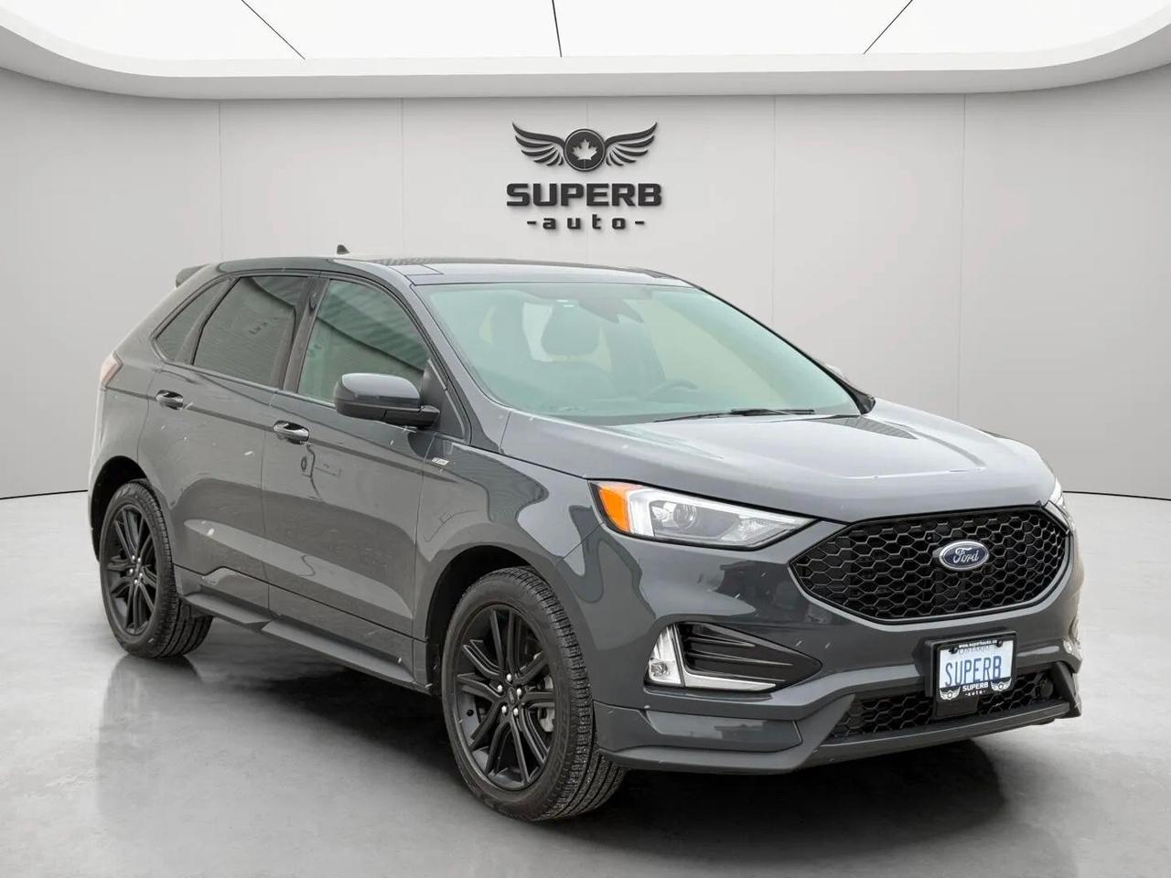 2021 Ford Edge ST-LINE   AWD   PANOMARIC SUNROOF   HEATED F SEATS Photo