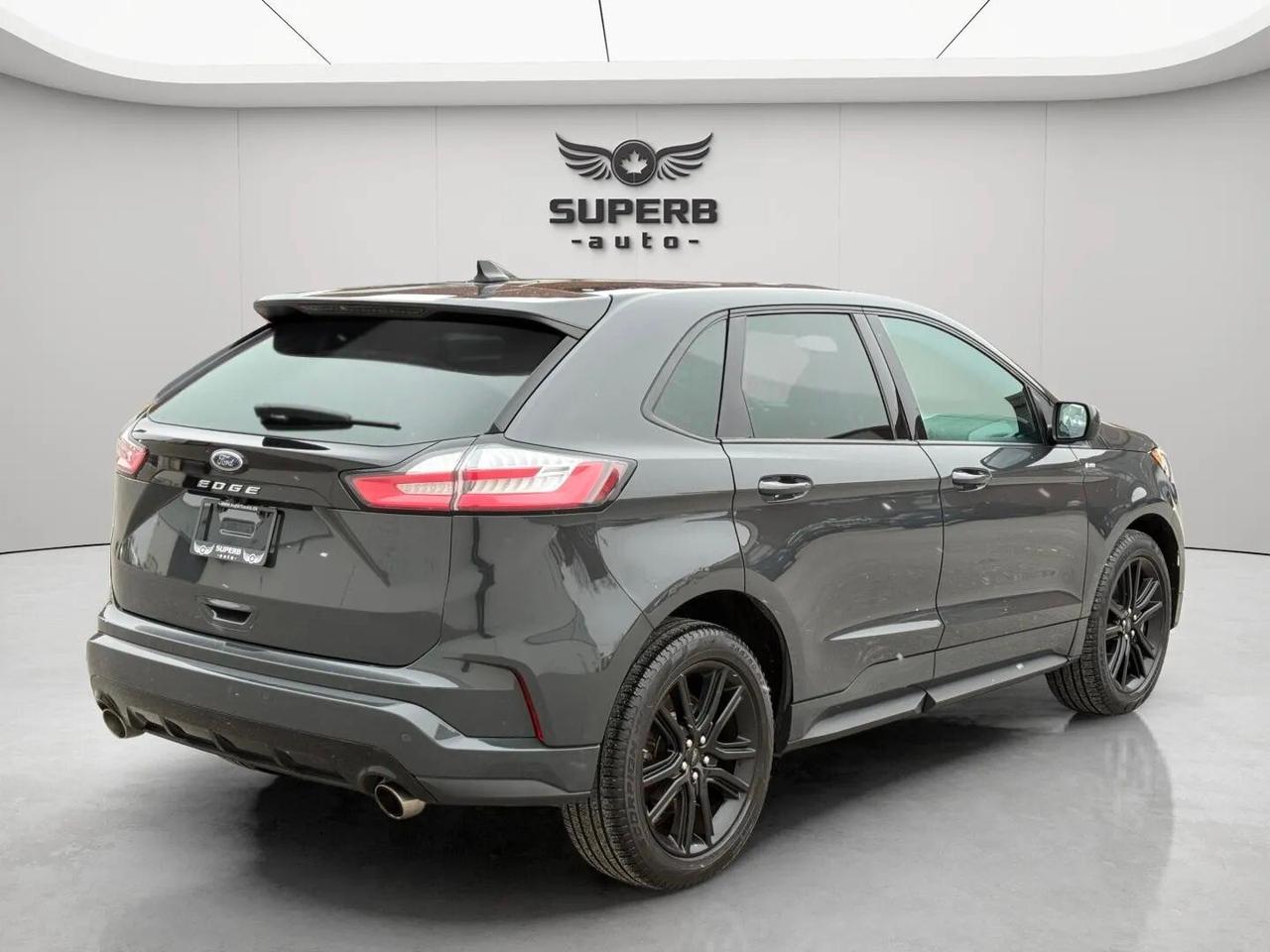 2021 Ford Edge ST-LINE   AWD   PANOMARIC SUNROOF   HEATED F SEATS Photo