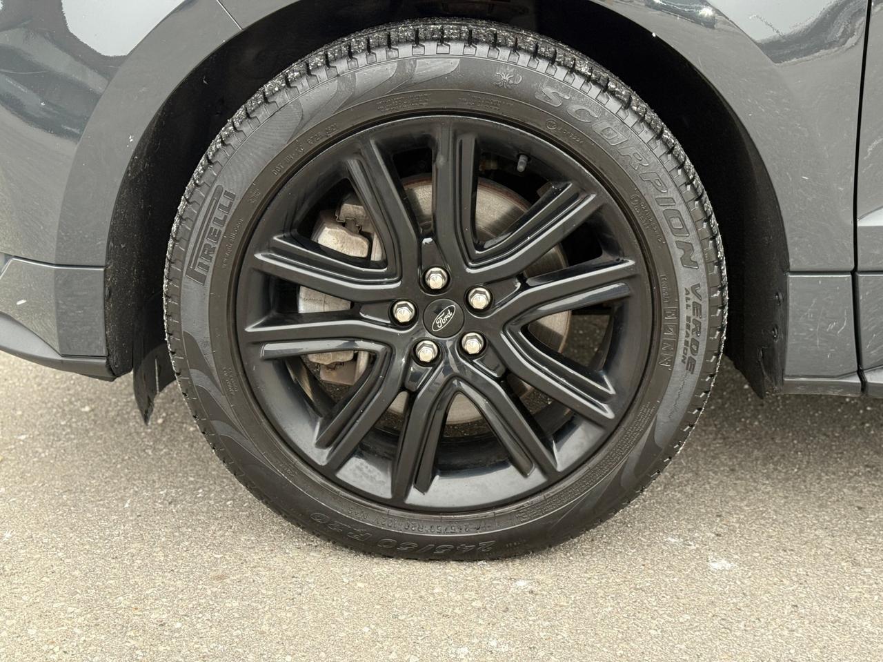 2021 Ford Edge ST-LINE   AWD   PANOMARIC SUNROOF   HEATED F SEATS Photo