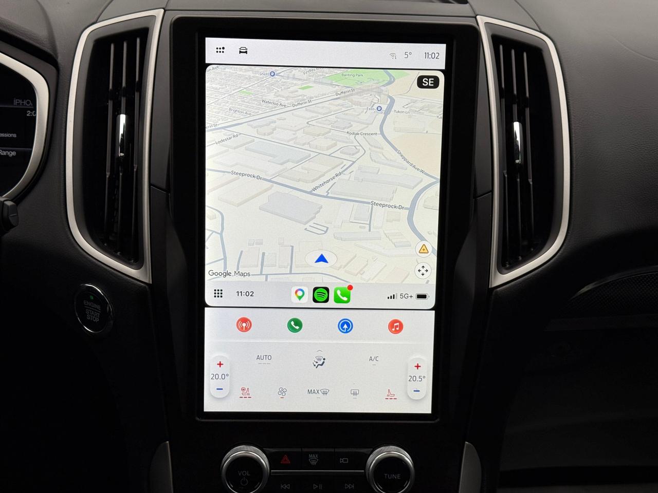 2021 Ford Edge ST-LINE   AWD   PANOMARIC SUNROOF   HEATED F SEATS Photo