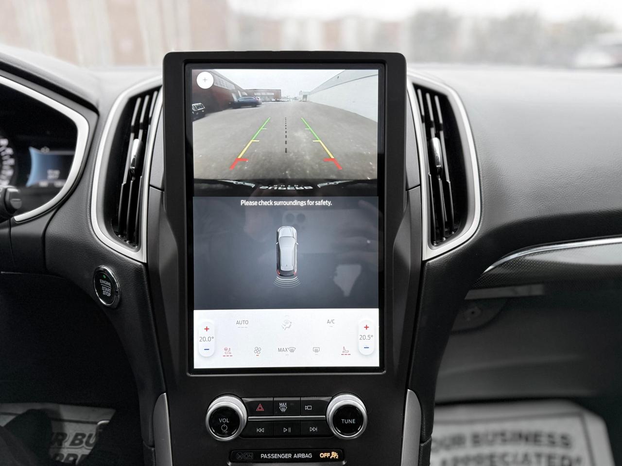 2021 Ford Edge ST-LINE   AWD   PANOMARIC SUNROOF   HEATED F SEATS Photo