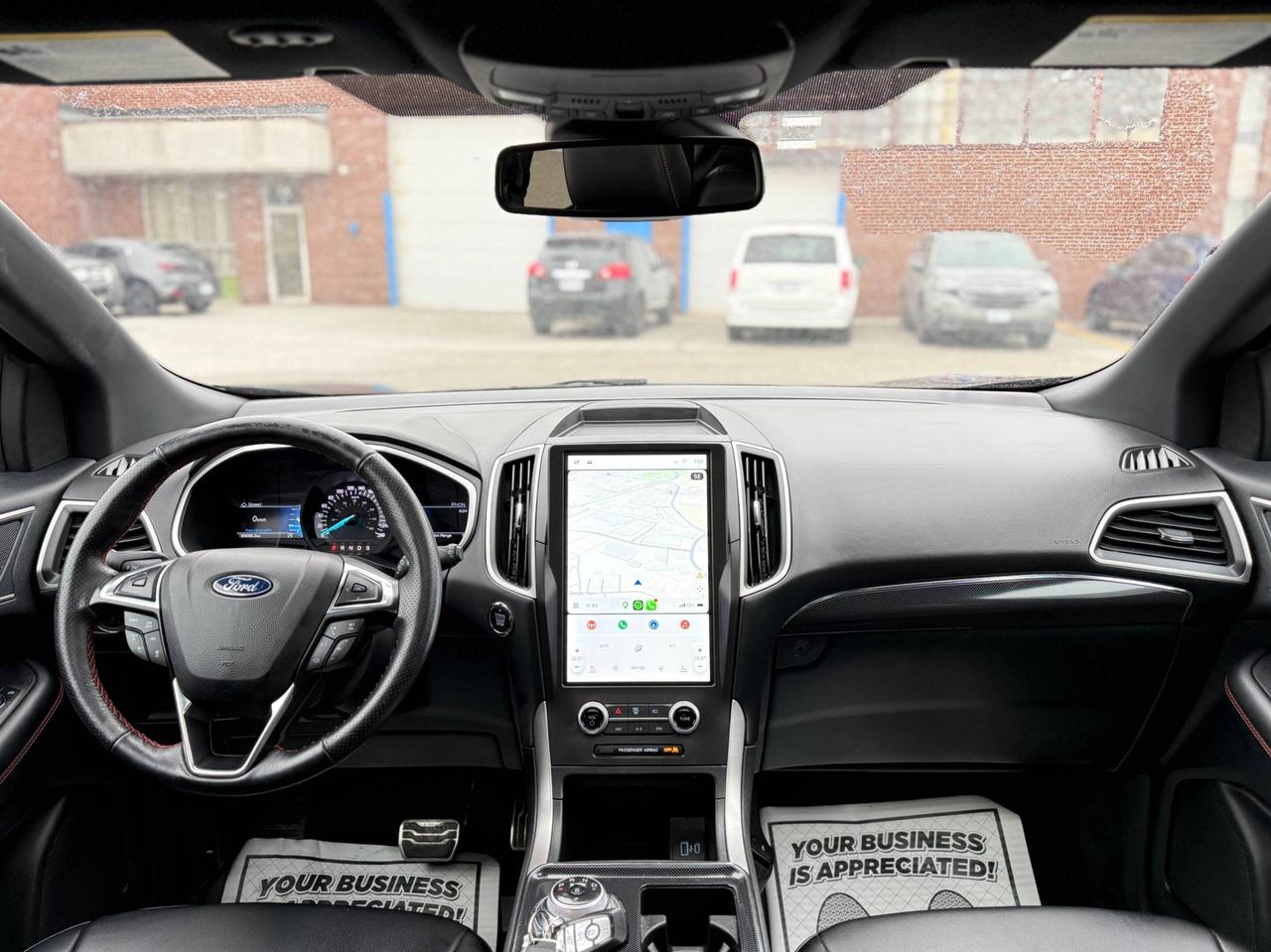 2021 Ford Edge ST-LINE   AWD   PANOMARIC SUNROOF   HEATED F SEATS Photo